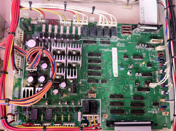 日立螺桿機(jī)電腦板CPU