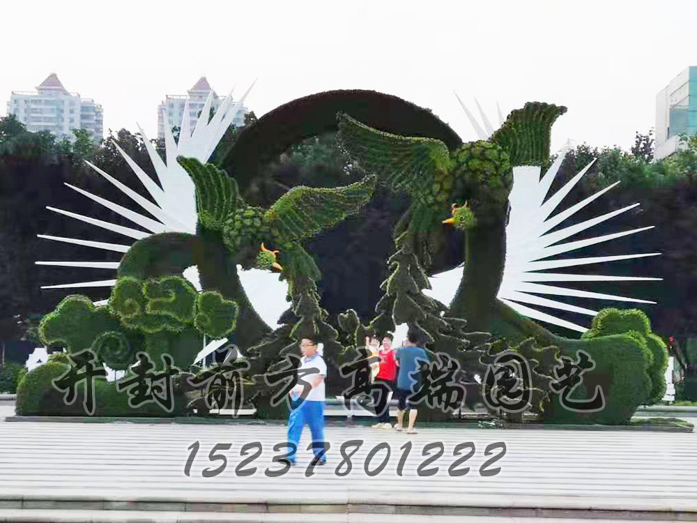 濟寧綠雕